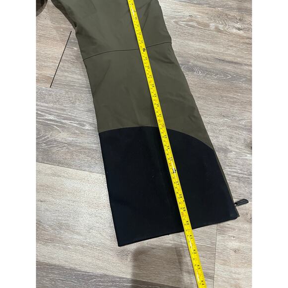 Moncler Green Grenoble Snow Weatherproof Pants Small - Picture 5 of 15